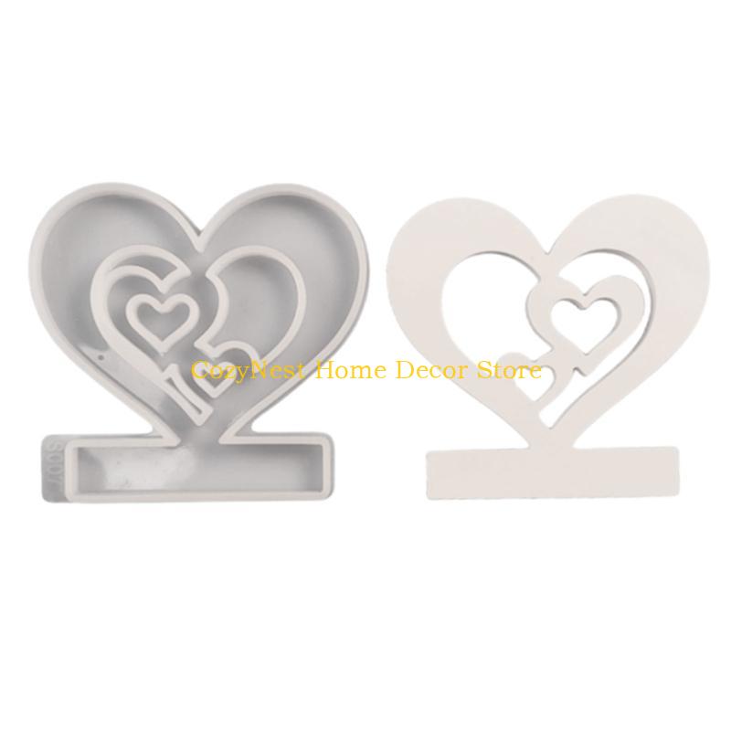 

92MF Holder Molds with Base for DIY Craft Tealight Holder