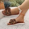 Fashion Women Flats Slippers Summer Fashion Bow Tie Sandals Shoes for Women Flat Casual Beach Slippers Slides Women Zapatos De Mujer