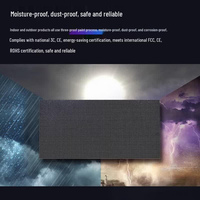 QIANGLI S3.0 Plus Outdoor Full-Color LED Display (CN version)