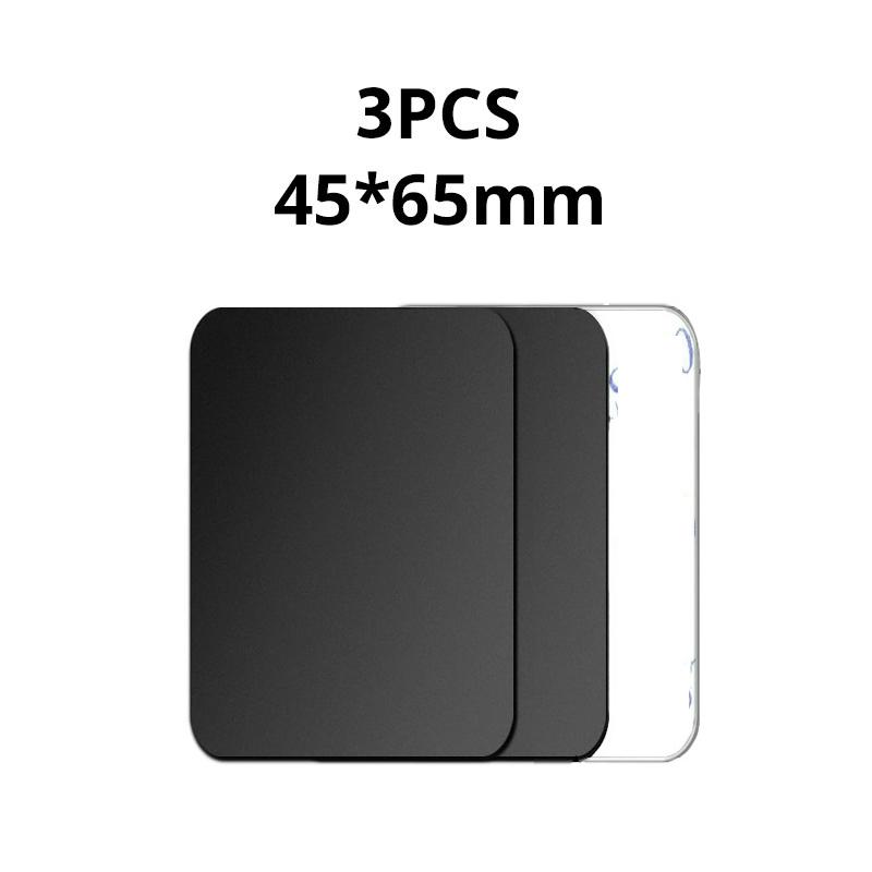 1/3/5Pcs Metal Plate Disk For Magnetic Auto Car Phone Stand Holder Universal Iron Sheet Sticker Mobile Phone Magnet Stand Mount