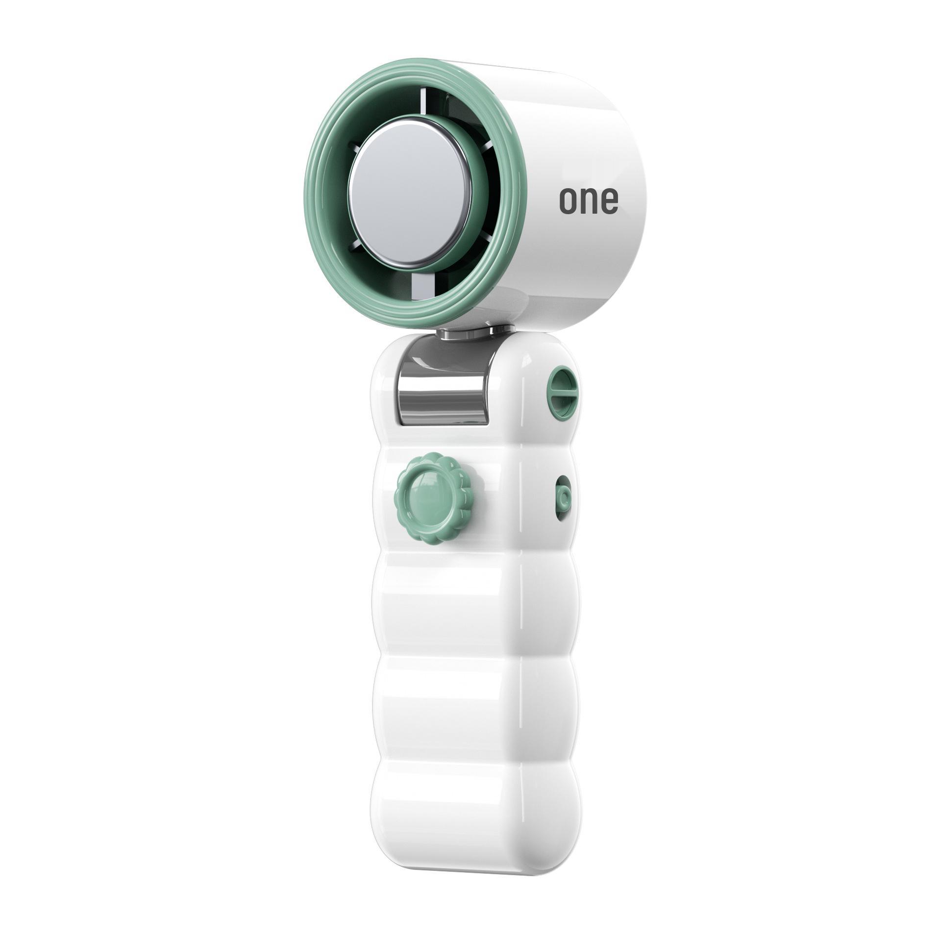 

Portable Handheld Fan with High-Speed Cooling and 199-Gear Adjustment 3600mAh