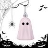 Cute Ghost Decoration Multi-Purpose Halloween Tree Decorations Plastic Ghost Decorative Pendant for Wall Door Handle Tree Branch