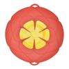 26CM Silicone Flower-Shaped High-Temperature Splash-Proof & Anti-Spill Pot Lid