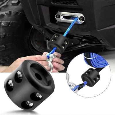 Stop Těžký Kabelová Šňůra Lano Hák ATV UTV Šňůra Zátka Pro Terénní Vozidla Černá