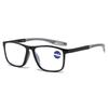 Anti-slip Comfortable Flat Anti-blue Light Reading Glasses Fashionable Sports Eyewear 1119