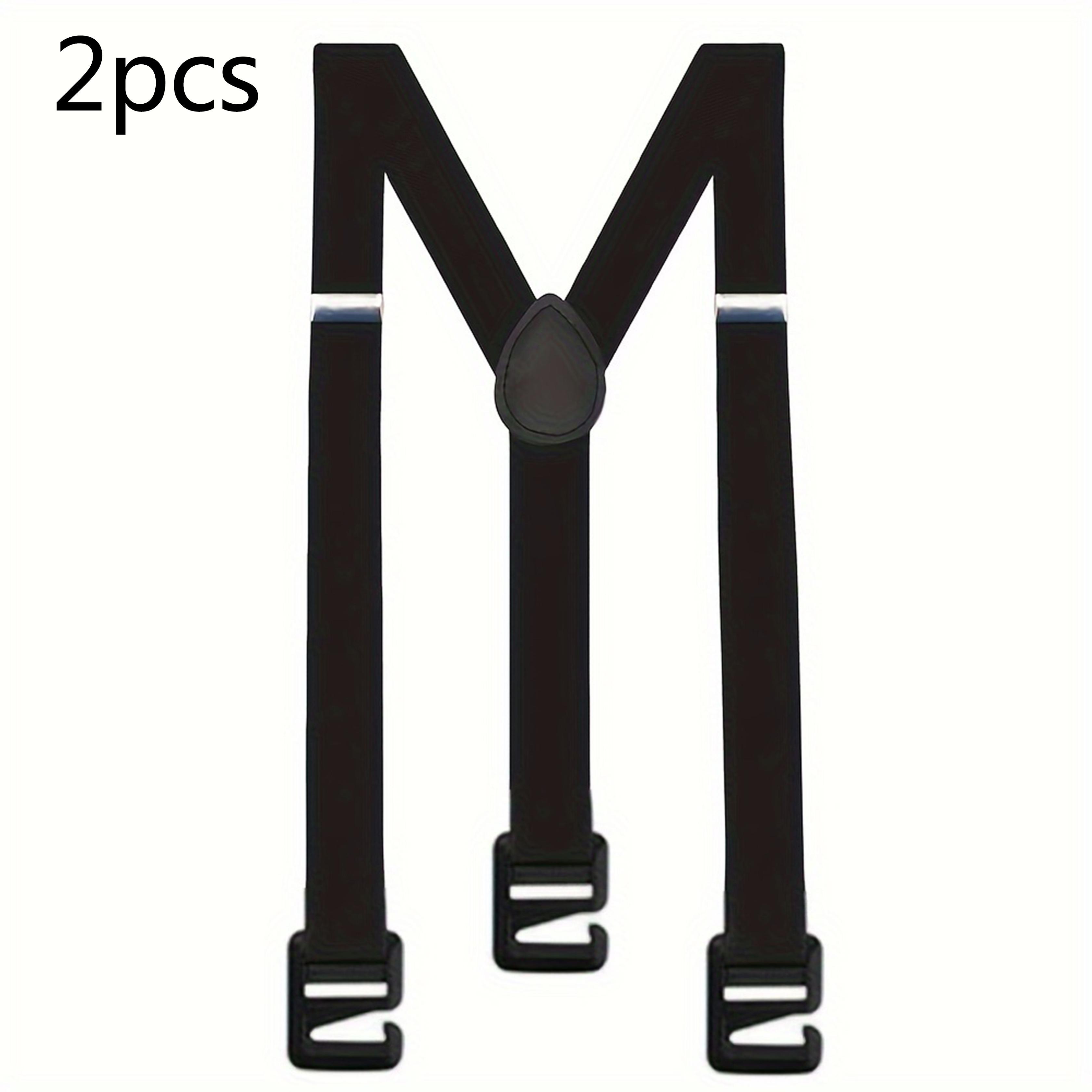 

2Pcs Men S Invisible Shoulder Straps, Outdoor Shoulder Straps, Underwear Belt, Garter Belt Suspenders Men Suspenders For Women
