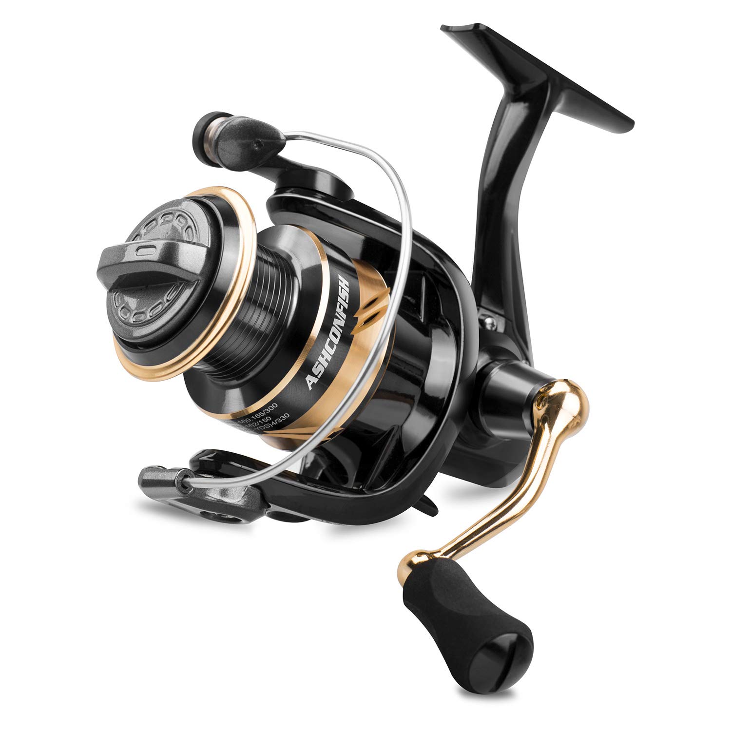 

Ashconfish Spinning Reel EVA Handle Knob with PE Line Included Suitable for a wide range of including sea 7+1BB