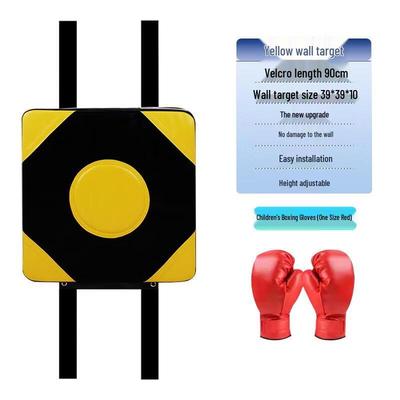 Kids Boxing Wall Target with Gloves Set