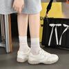 Leather mesh breathable German training shoes women's summer new versatile soft-soled Forrest Gump shoes sports and leisure board shoes