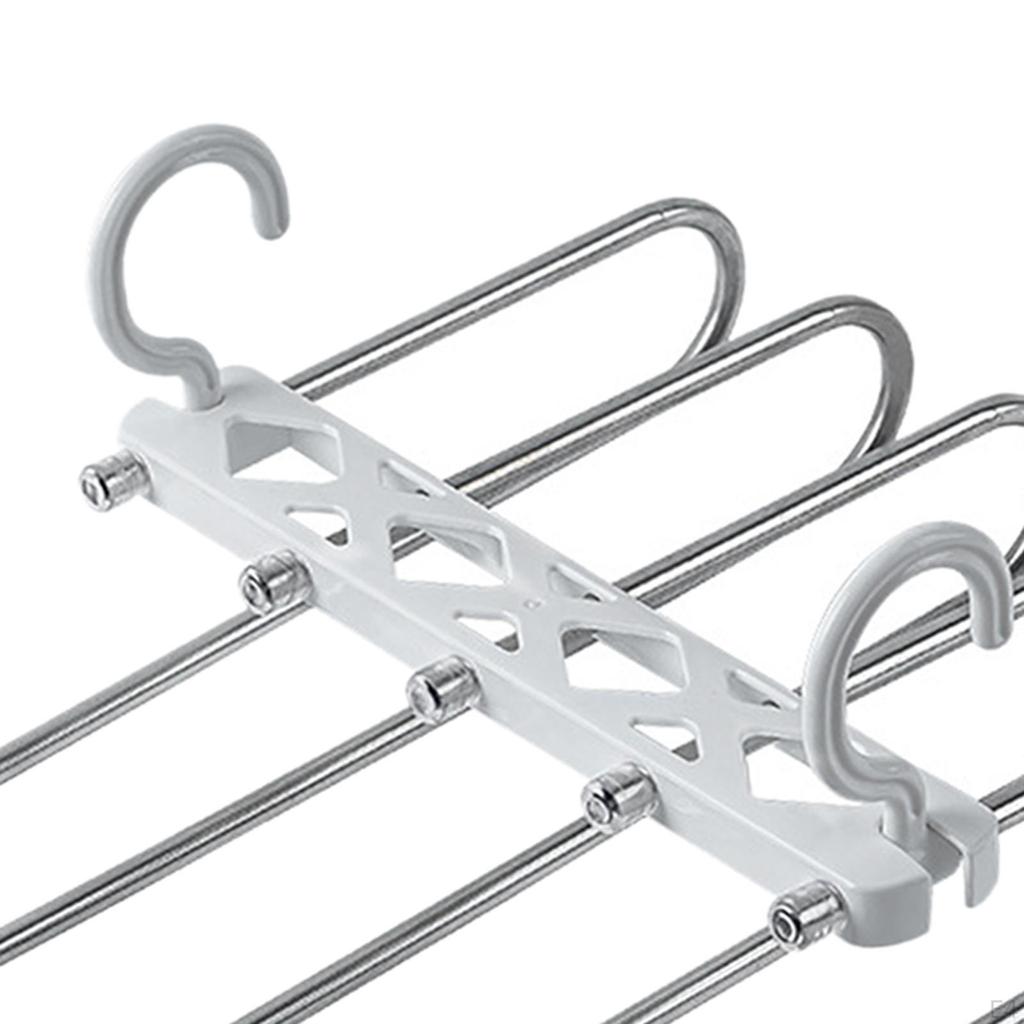 5 straturi Umerașe pentru haine Cadru robust Garderoba Organizare Depozitare Orizontală sau verticală Utilizare Multi