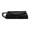 Gold Hardware Logo Print Adjustable Shoulder Strap Calfskin Crossbody Bag Women Bags Black J07WD0023P5609001