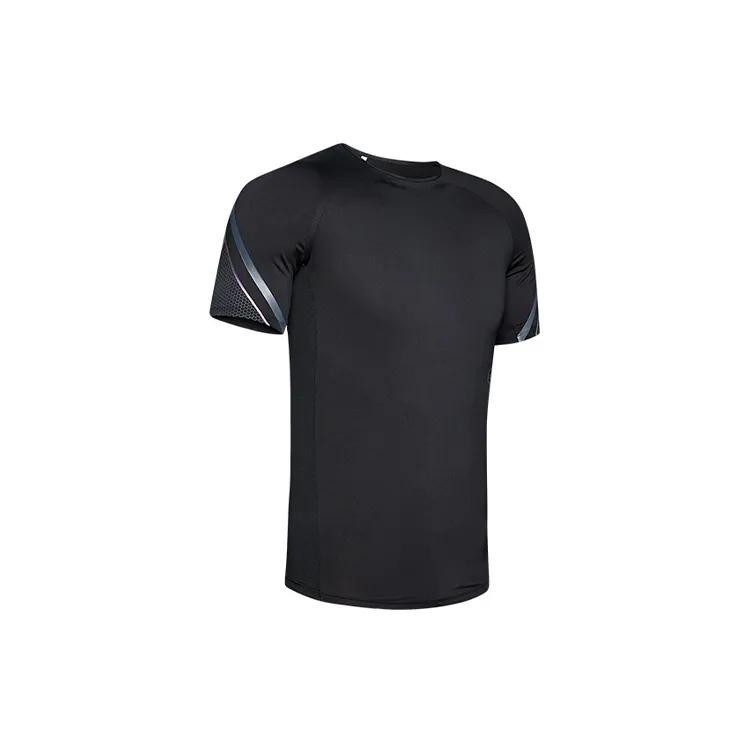 Under Armour RUSH Fitness Clothing Men's Black Moderate (Unisex) Fitness Clothing 1345196 001