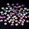 Blinginbox Hight Quality Rhinestone Bulk Special Shapes Crystal AB Hot Fix Rhinestones Iron on Rhinestones for Fabric Decoration