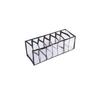 Household Foldable Mesh Underwear Storage Box Socks Bra And Panties