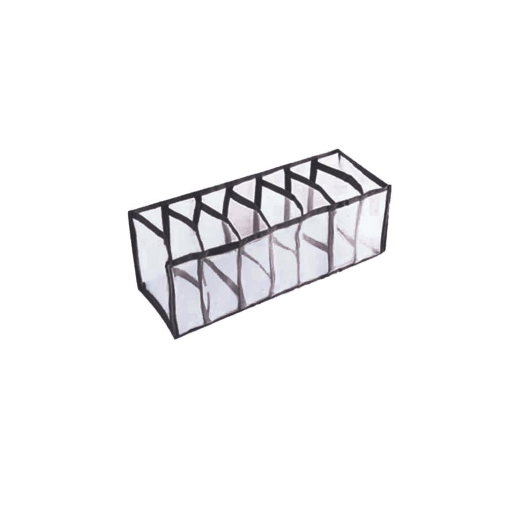 Household Foldable Mesh Underwear Storage Box Socks Bra And Panties