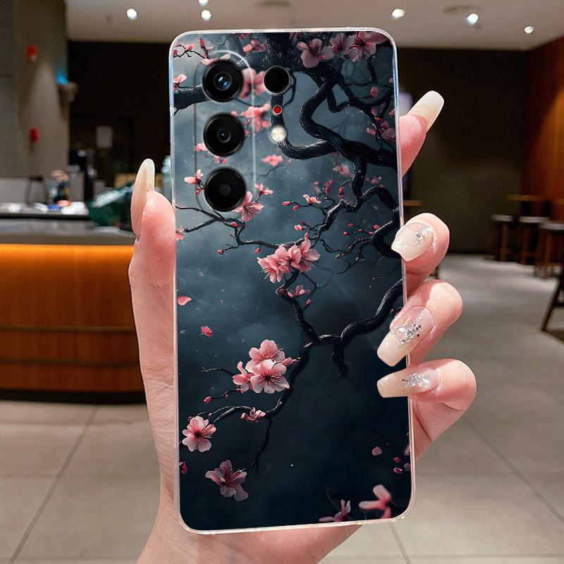 

For Tecno Camon 50 4G Phone Case Clear Luxury Fashion Butterfly Flowers Soft TPU Casing Tecno Camon50 Pro 4G CN5 CN5c Back Cover Tecno Camon 50 4G