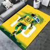 Neymar Carpet Rug for Living Room Bedroom Home Sofa Decoration,Kids play Non-slip Floor Mat