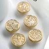 November's Huidisi Irregular Embossed Literary Wax Seal Copper Stamp