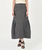 Peulleio Sb Skirt _ Gray
