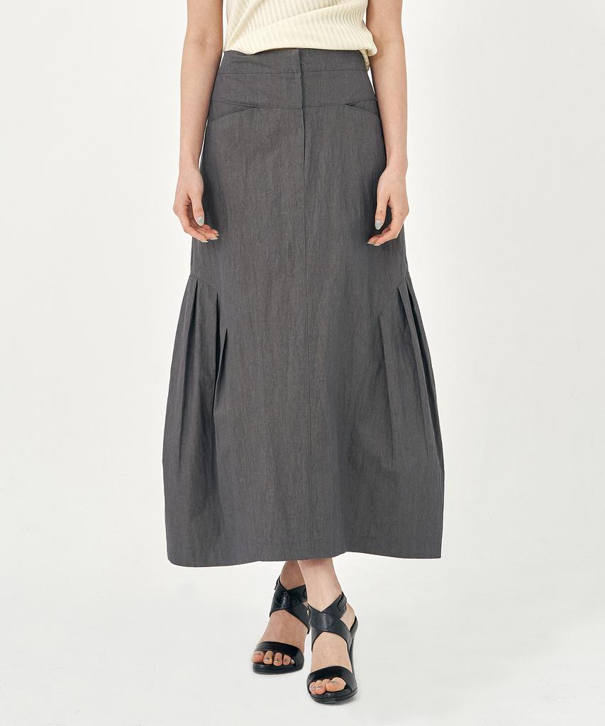 Peulleio Sb Skirt _ Gray