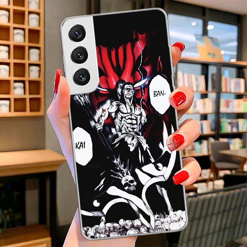 Bleach Zaraki Kenpachi Cover Phone Case For Samsung Galaxy S26 S25 Edge S24 Ultra S23 S22 Plus S21 S20 FE Soft Fundas Shell Gala