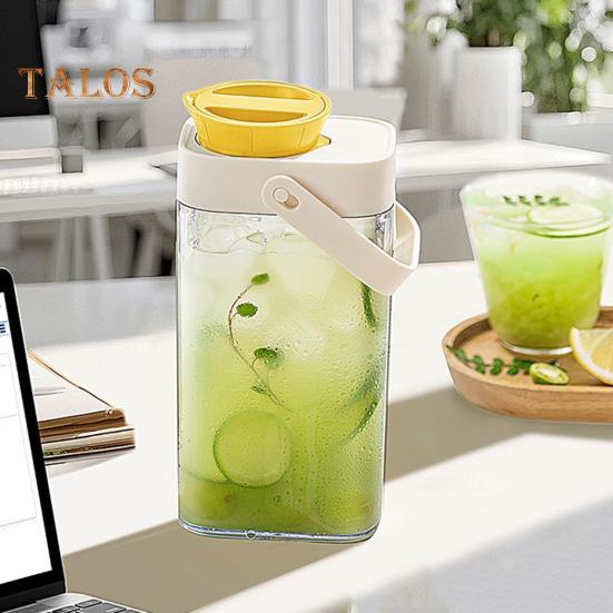 1L Džbán na ledový čaj Kávovar Cold Brew Bez BPA Nepropustná láhev na vodu s vestavěným filtrem Přenosný infuzní džbán do lednice, kanceláře, na kempování