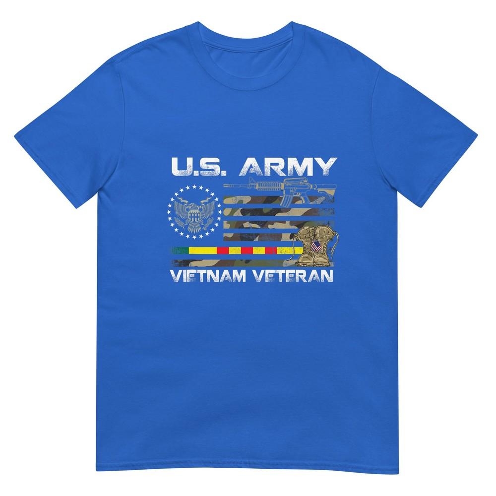 US Army Vietnam Veteran TShirt Vietnam Veteran Gift TShirt
