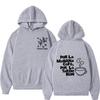 Autumn Unisex Hoodies Fashion Letter Pullover Long Sleeves Loose Casual Vintage Men's Women's Sweatshirts