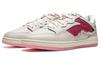 Li Ning Wave Pro Cushioning, Wear Resistant Low top Skateboard Shoes Unisex Ecru/Princess Pink AECU043-4