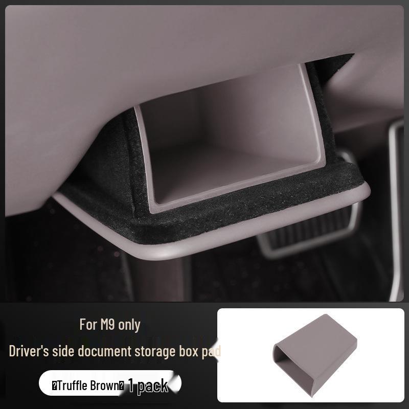 AITO M9 24/25 Driver's Seat Storage Box Organizer - Car Interior Accessory