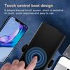 Salange K2 projektor Innebygd 5200mAh batteri 4K HD Bluetooth Android 11 for Cinema Outdoor Proyector med RGB-lyshøyttaler