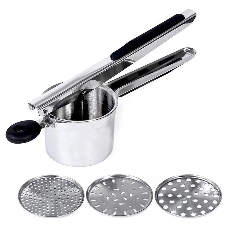 

Wutuo Stainless Steel Potato Masher