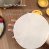 Round BBQ Silicone Oil-Absorbing Liner for Grills & Air Fryers