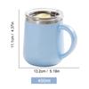 450ml insulated travel mug Coffee Tumbler Insulated Water Cup  Sealed Leak-proof Water Cup  Tea Milk Hot Chocolate Coffee cup