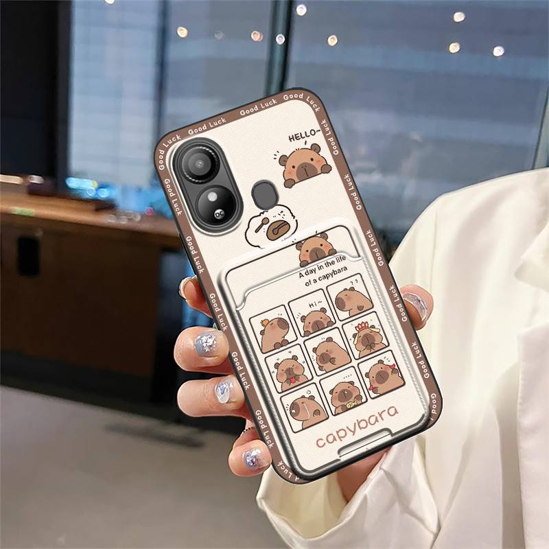 Anti-dust Cover Phone Case For ZTE Blade L220 Shockproof Full wrap Dirt-resistant Durable Soft case Cute Waterproof TPU