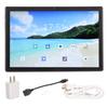10.1 Inch FHD Tablet Octa Core 8GB RAM 256GB ROM 5G WiFi 7000mAh Battery 4G Phone Tablet for Android 12 Purple 100‑240V
