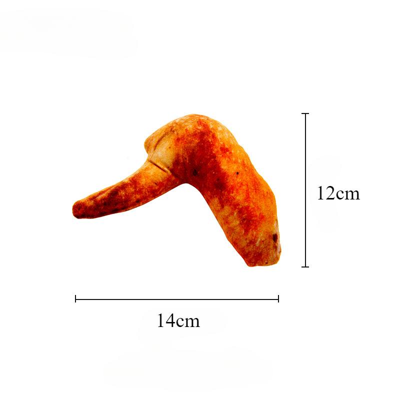 

Dog Toy Stuffed with Plush Simulating Chicken Leg Bones Making Sounds Pet Toy Dog Toys for Small Dogs Accessories