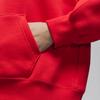 Jordan As W J Flt Flc Qtr Zip Sweatshirt Women Tops Red IB5602657