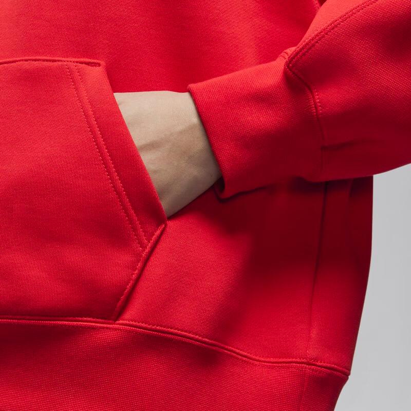 Jordan As W J Flt Flc Qtr Zip Sweatshirt Women Tops Red IB5602657
