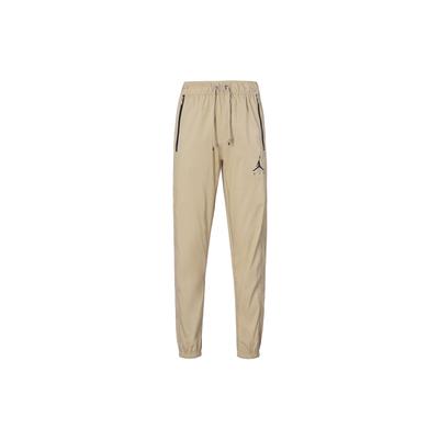 Pantalones casuales tejidos Jumpman para hombre, color amarillo desierto AV1841-201