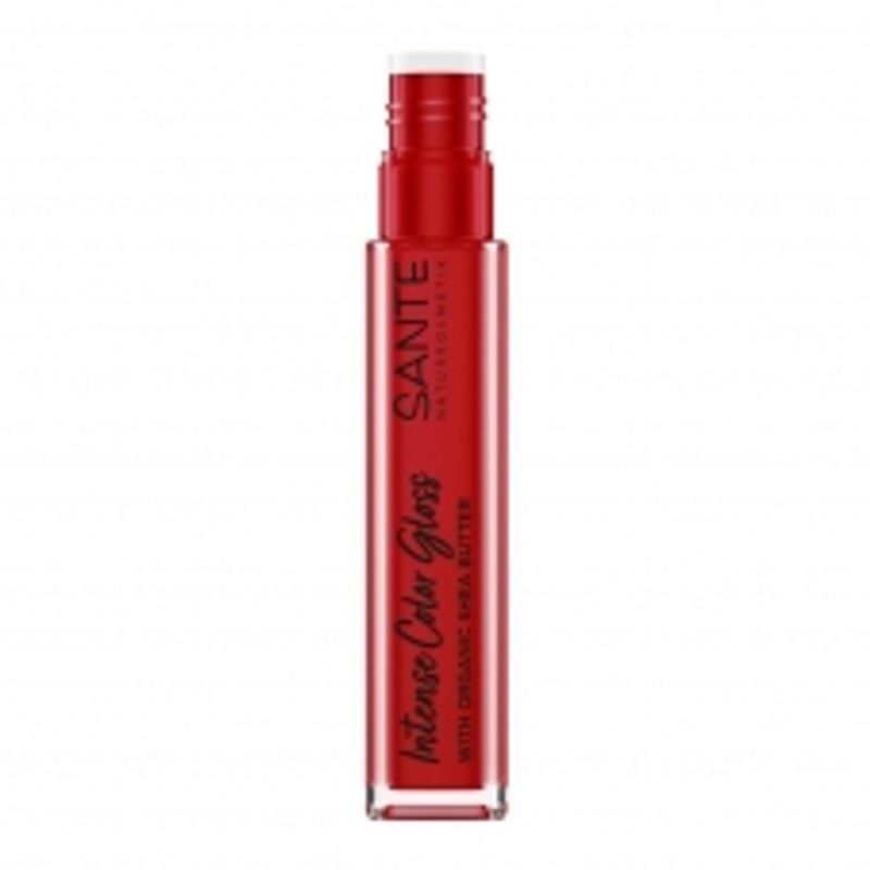 Sante Intense Color Lip Gloss 5.3ml (No.6 Daring Red)