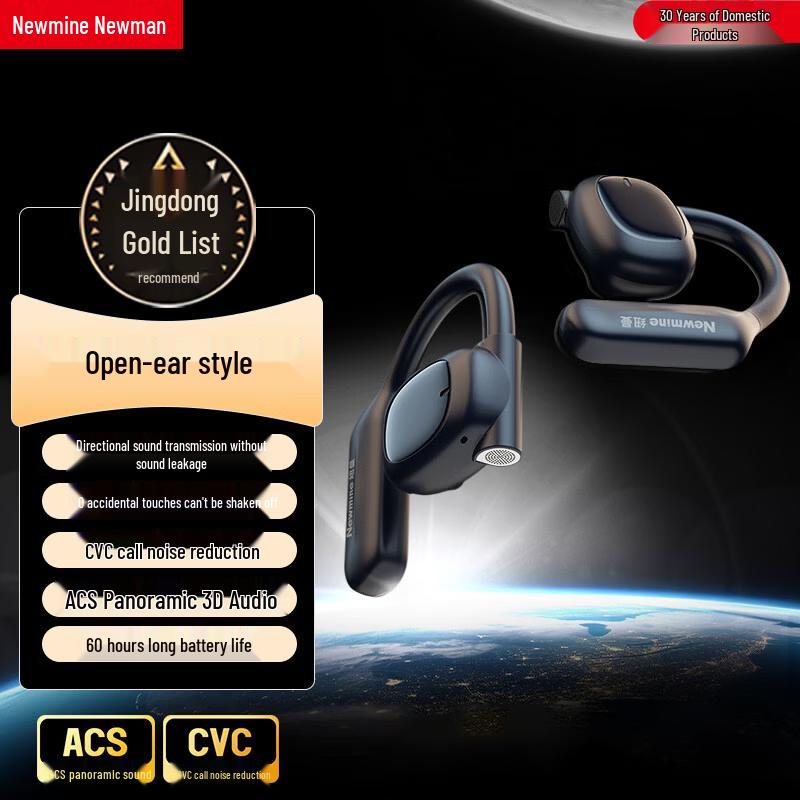 

Newmen Q9 Pro Bone Conduction Sports Headphones