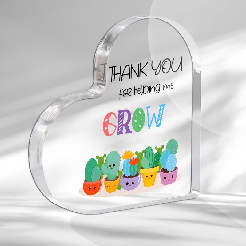 

Teacher Thanks Gift - Appreciation & Retirement Present for Educators of All Genders чистый