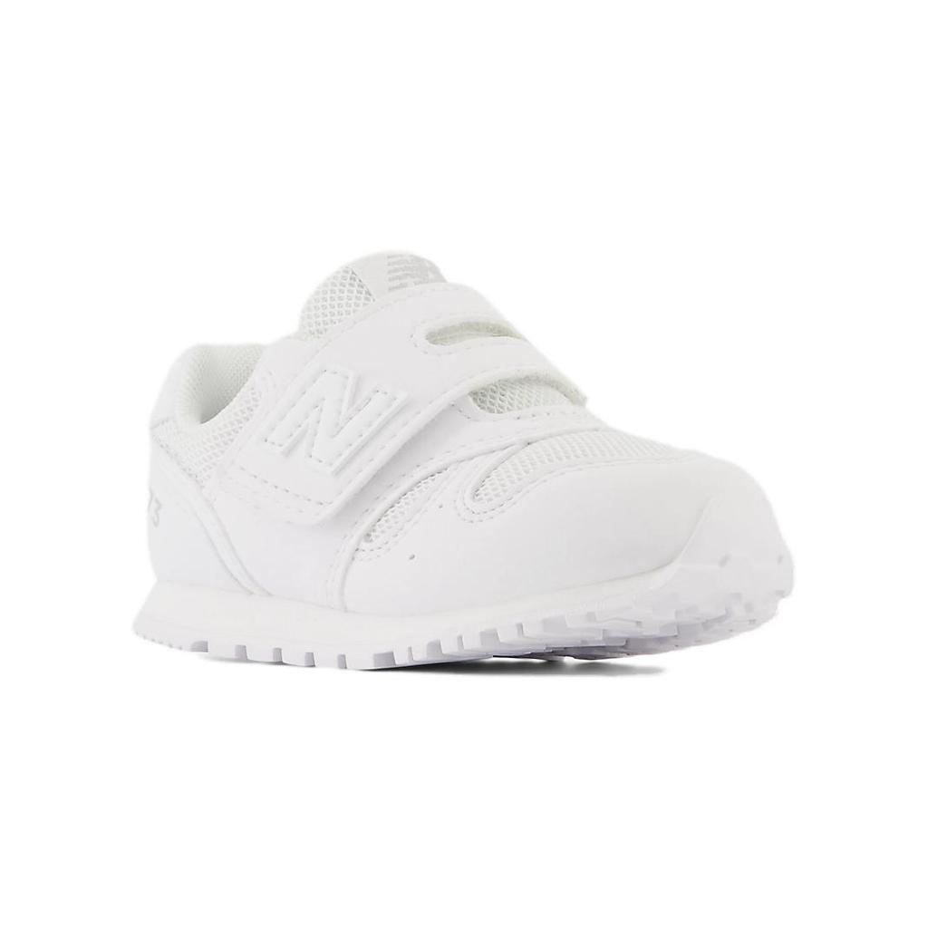New Balance Nb 373 Comfortable Versatile Shock Absorption Low Top Walking Shoes Baby Shoes White IZ373WA2