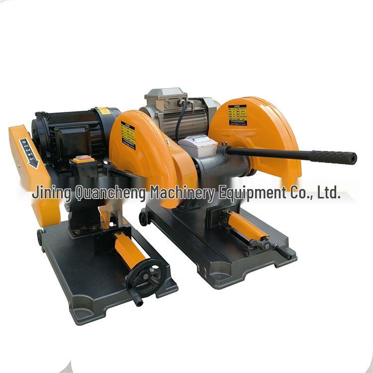 16-Inch 400-Type Metal Profile Saw: 4kW Heavy-Duty Toothless Cutting Machine