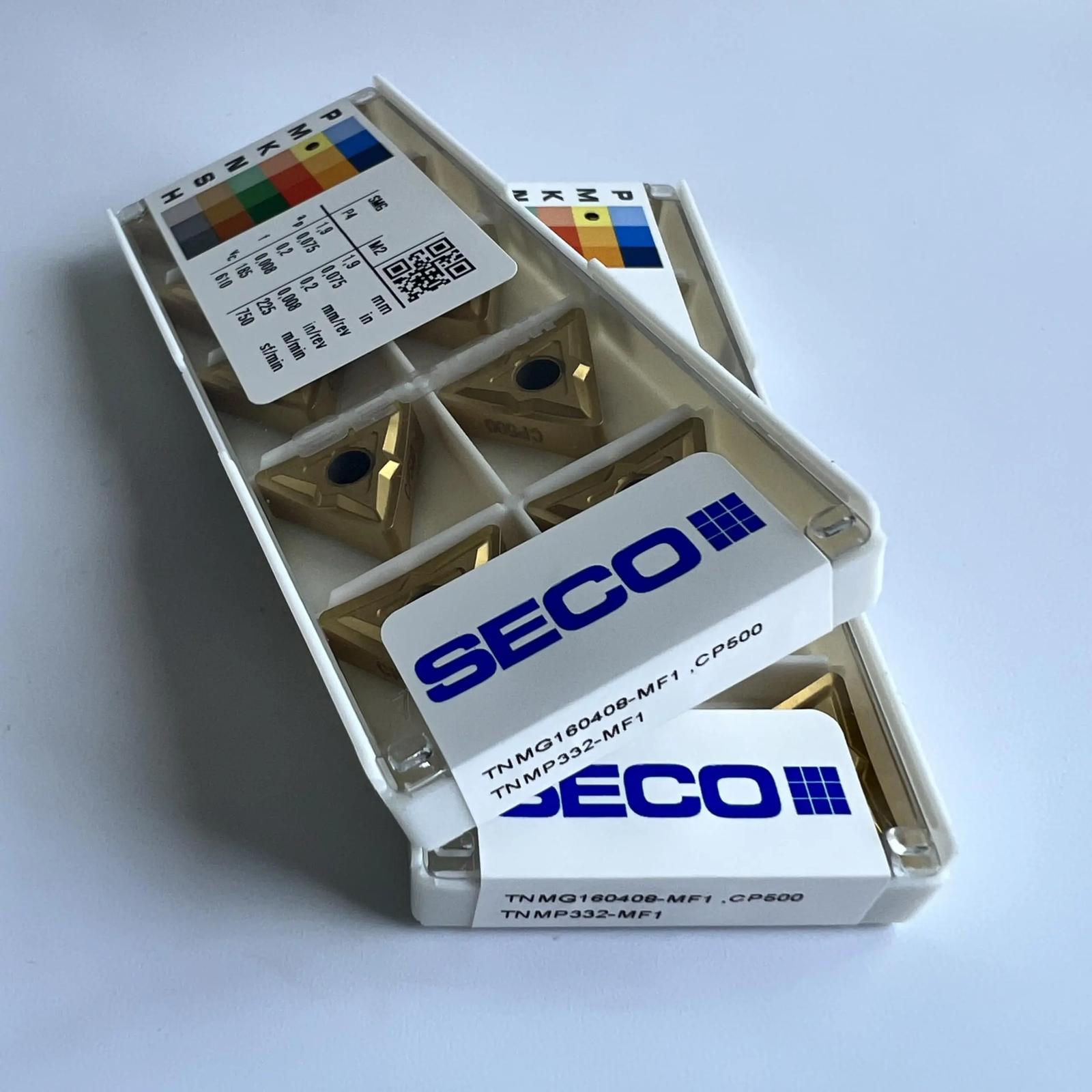 

TNMG160408-MF1, CP500 / Industrial indexable Carbide Inserts 10 Pcs