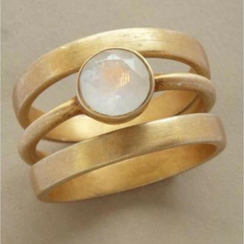 Luxury Vintage Rings New Arrivals Women's Ring Female Wedding Jewelry Accessories Gifts