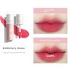 Akf Lip Mud Lip Glaze Lipstick Matte Matte Finish M17 Waterproof Long-Lasting Non-Stick Cup M07 Niche Affordable Natural Look Brightening