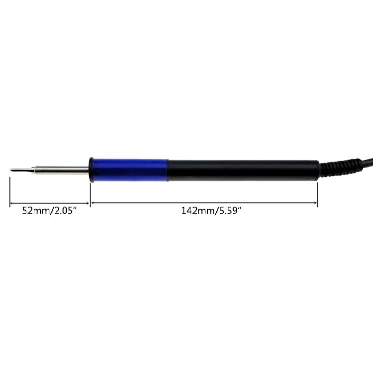 T12 9501 Handtag för KSGER STM32 OLED Temperaturkontrollkort Lödstation