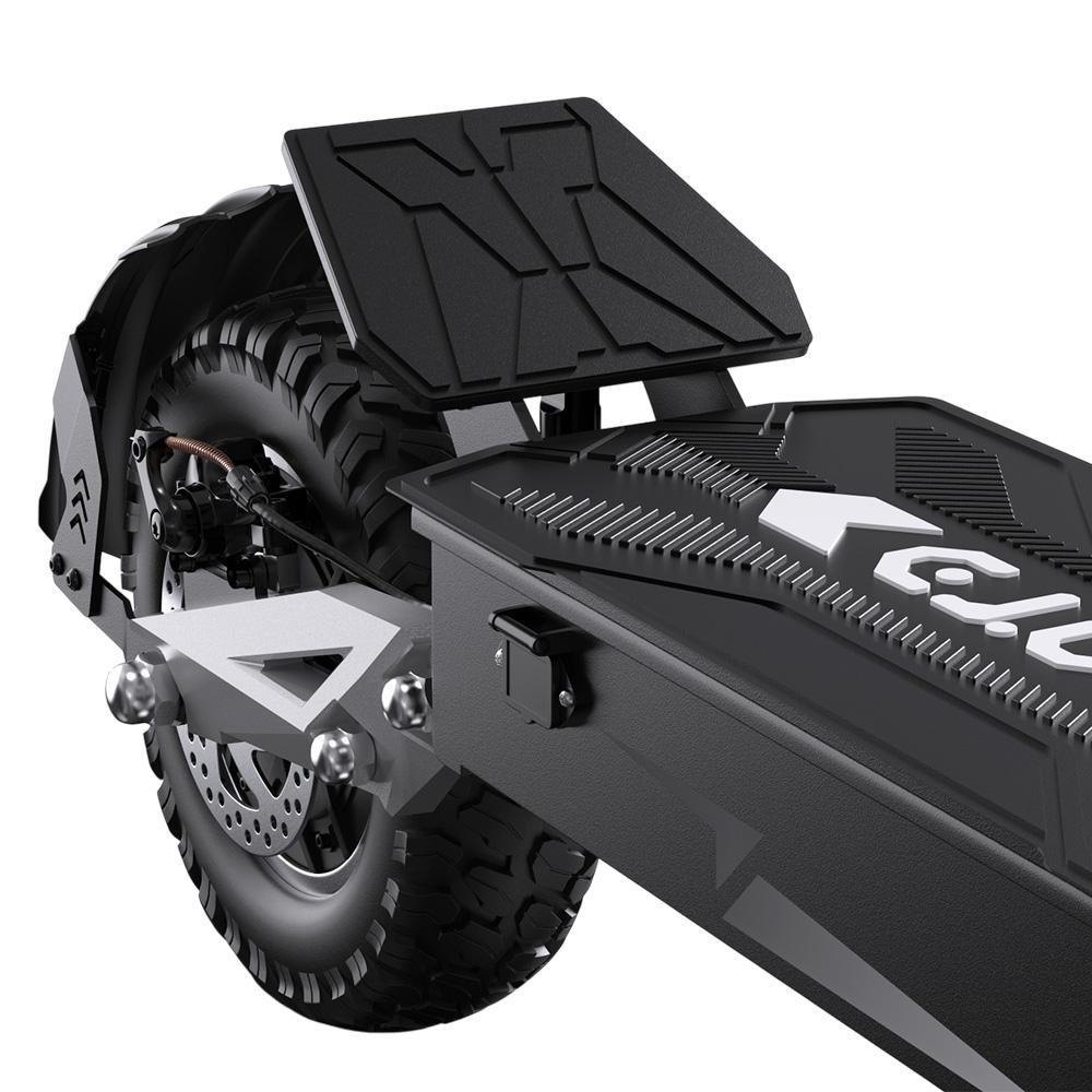 OOTD T10 Electric Scooter, 500W Motor, 48V 13.5Ah Battery, 11 Inch Tires, 50km/h Max Speed, 45km Range, Front & Rear Disc Brakes